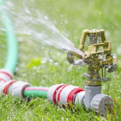 Garden Water Impulse Sprinkler Head