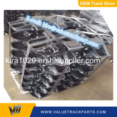 crawler crane track shoe for Zoomlion QUY320 QUY500