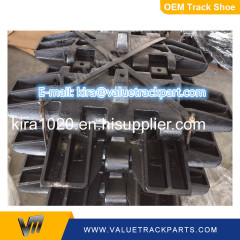 crawler crane track shoe