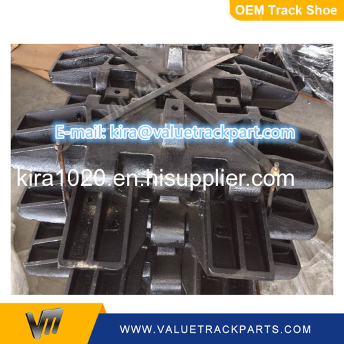 crawler crane track pad