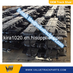 crawler crane track plate