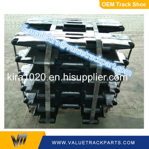 crawler crane track plate