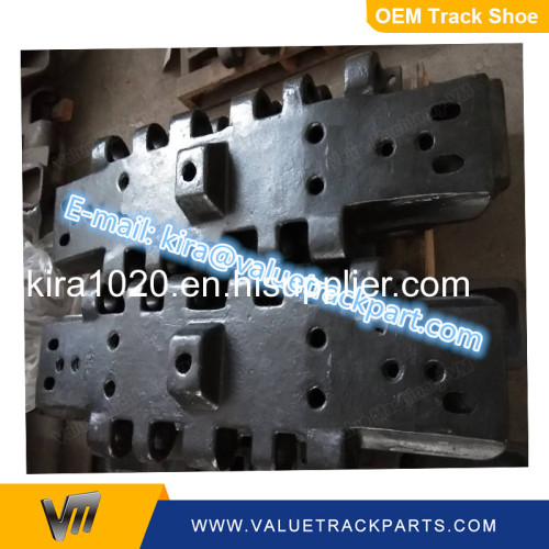 crawler crane track plate