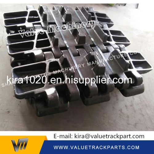 crawler crane track plate