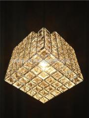 Square Non Electric Pendant (6 Square *6 Square)