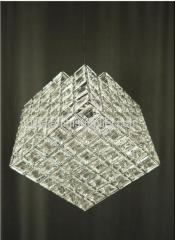 Square Non Electric Pendant (6 Square *6 Square)