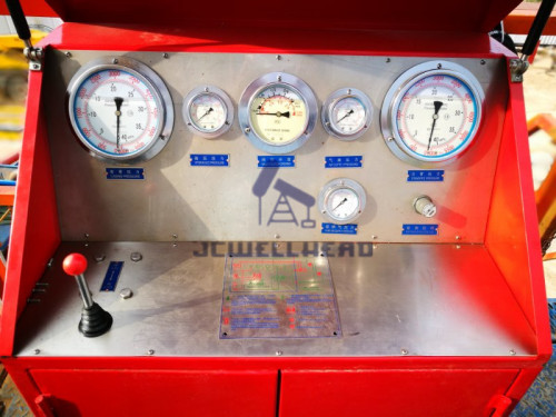 Oil Well Control Console to Wellhead Choke Manifold JYK3-35