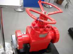 Wellhead 5 1 / 8" x 5M FC Gate Valve Cameron