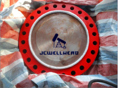 Oil Well API 6A Blind Flange 4 1 / 16