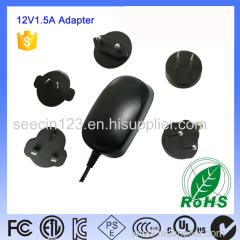 12-24W Medical Switching Power Adaptor Series Interchangeable medical adaptor Folding medical adapter