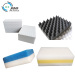 Eco-friendly materials white magic melamine cleaning nano sponge