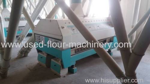 Used Buhler Flour Milling Machines Buhler MDDK Rollermills Rollstands