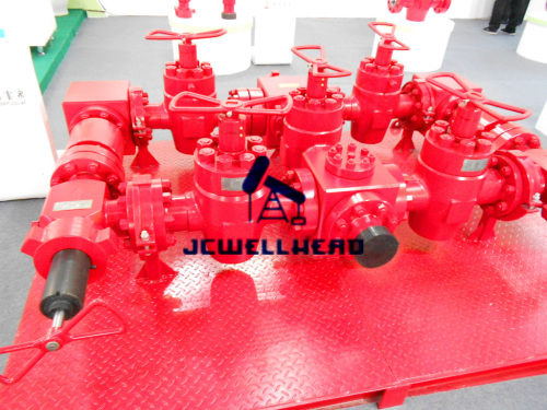 Oil Well Testing Manifold 3