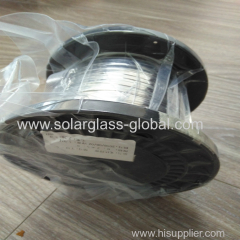 solar panel raw material solar cell tab wire 0.20x1.3mm pv ribbon