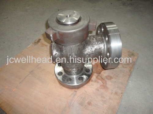 Wellhead Positive Choke Valve 4 1 / 16