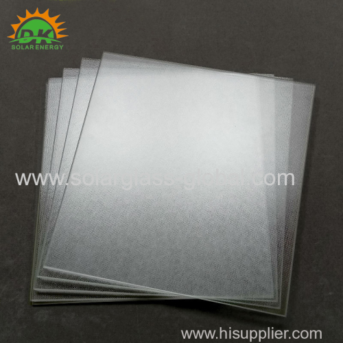 3.2mm tempered Solar Glass