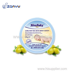 Natural winter baby face cream