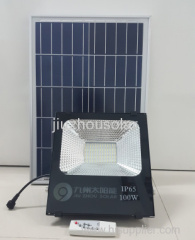 100W Solar Floodlight Spotlight Outdoor Light