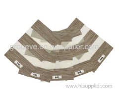 High Quality Horizontal Pattern Eco-friendly Sunscreen Drape Zebra Blind Fabric