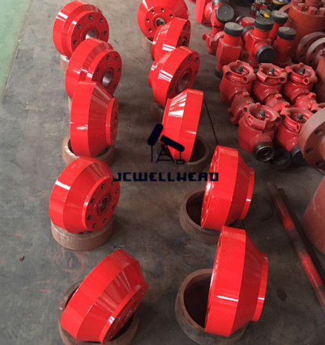 Oilfield API 6A Wellhead DSAF Double Studded Adapter