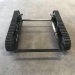 2018 new design multifunctional rubber track chassis / platfrom for lawn mover or robot