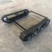 2018 new design multifunctional rubber track chassis / platfrom for lawn mover or robot