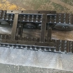 Rubber track platform chassis mover for all terran