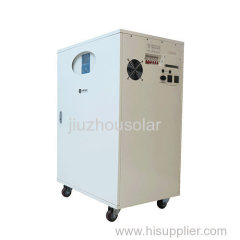 6000W Solar Generator Cabinet Power Supply System