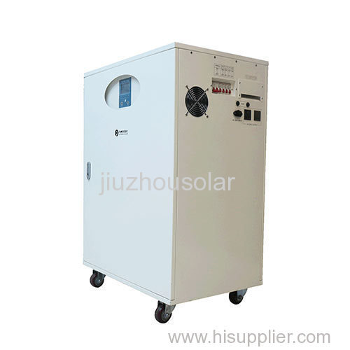 6000W Solar Generator Cabinet Power Supply System