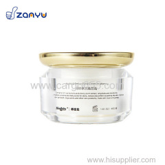 Organic skin care rejuvenating facial cream