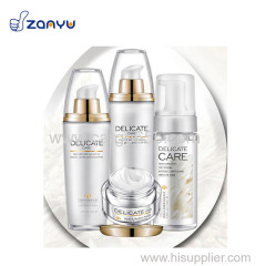 Organic skin care rejuvenating facial cream