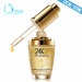 Beauty cosmetics 24k nano gold anti aging facial serum cream