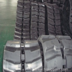 Full pattern Rubber Tracks 400mm wide 143mm pitch 36links for excavator construction machinery Komatsu PC38