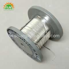 Pre-cut Solar Busbar Wire / Solar PV Ribbons (size 5*0.2mm 5 * 0.25mm)