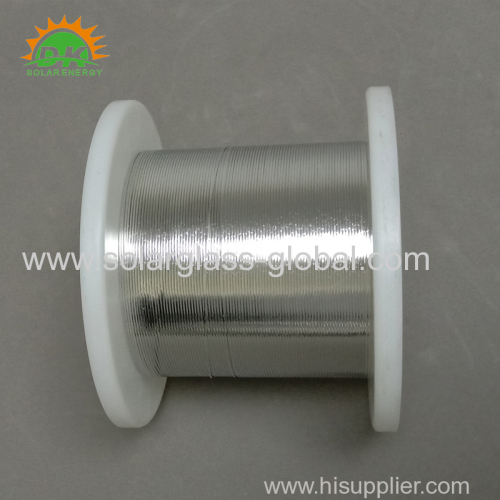 Solar Panel Raw Materials PV ribbons bus bar solar panel tabbing wire