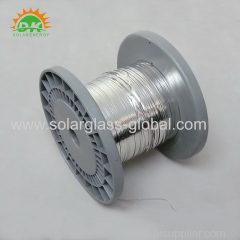 Solar Panel Raw Materials PV ribbons bus bar solar panel tabbing wire