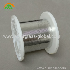 Solar Panel Raw Materials PV ribbons bus bar solar panel tabbing wire