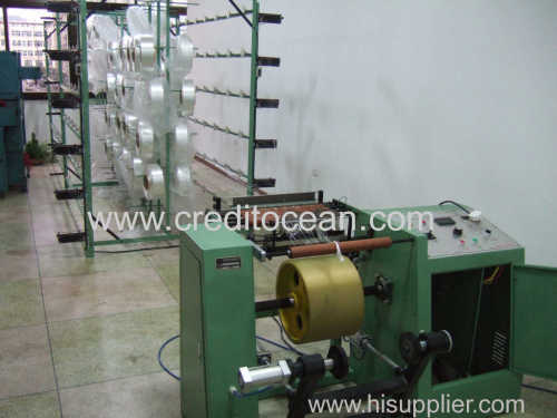 Credit Ocean Elastic yarn Warping Machines