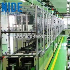 Fully auto motor armature rotor manafacturing production assembly line