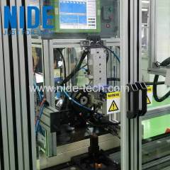 Fully auto motor armature rotor manafacturing production assembly line