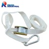 Aluminium Cam Buckle Lashing Strap with Snap Hook