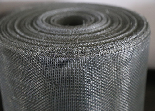 Galvanized Woven Square Wire Mesh