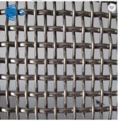 Galvanized Crimped Woven Wire Mesh