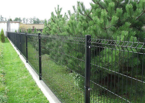 3D Wire Mesh Fence