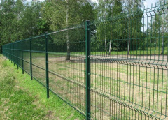 3D Wire Mesh Fence