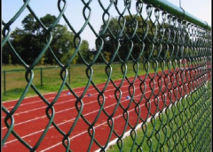 Galvanized or PVC Coated Chain Link Fence