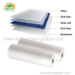 China supplier custom EVA film for solar cell encapsulation