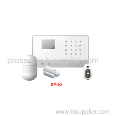 Wireless Control Panel for alarm system