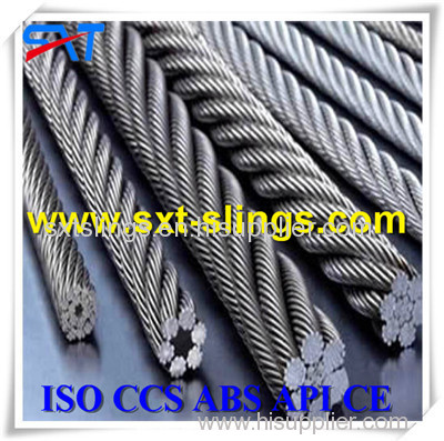 galvanized steel wire rope exporter