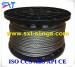 round strand steel wire rope galvanized/ungalvanized